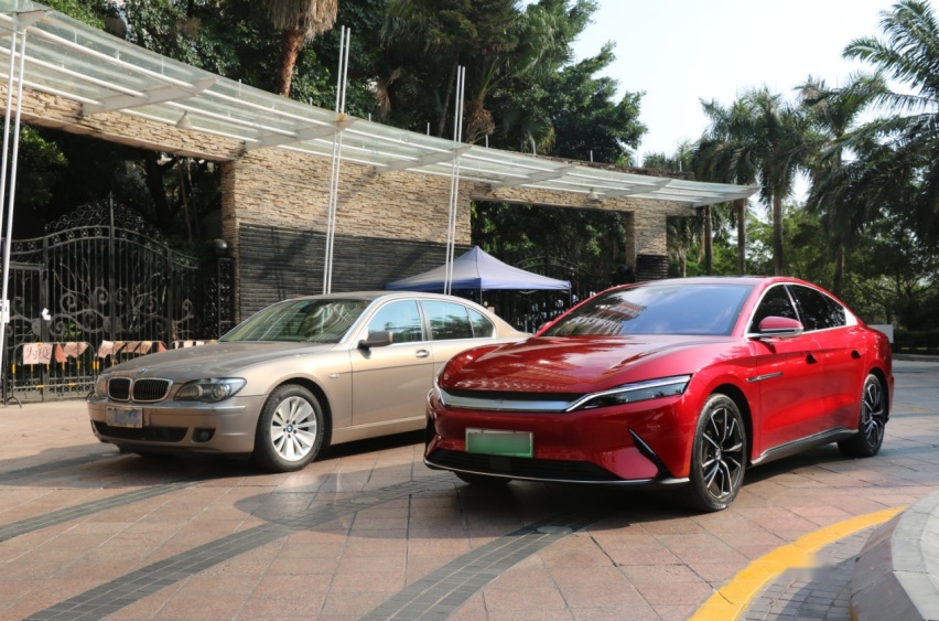 从宝马745Li到比亚迪汉，经历过，才懂得什么是好车