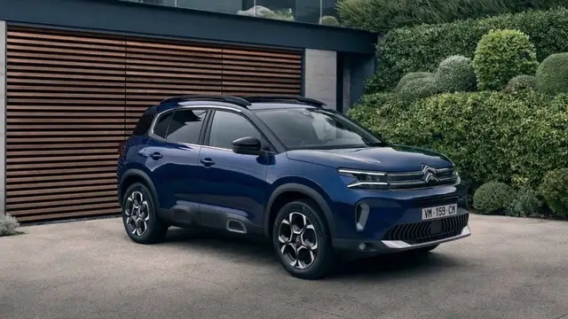 【e汽车】雪铁龙发布天逸C5 Aircross中期改款车型