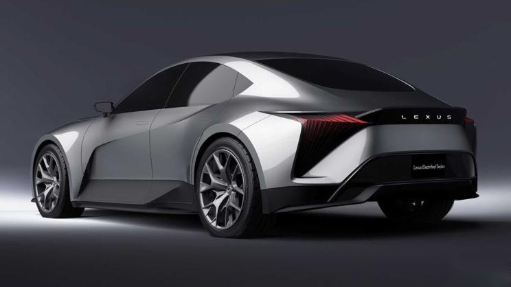 雷克萨斯的新一代纯电车Electrified Sedan官图发布
