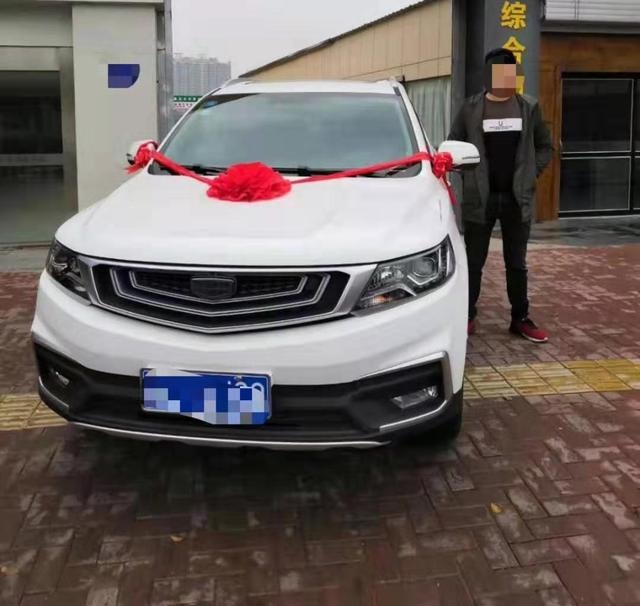 吉利新款SUV 远景X6，起售价6.98万起，全系涡轮增压