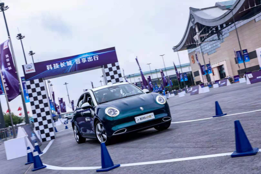 科技长城 智享出行 长城汽车携五大品牌亮相2021数博会