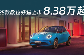 2025款欧拉好猫上市，限时换新价7.98万起