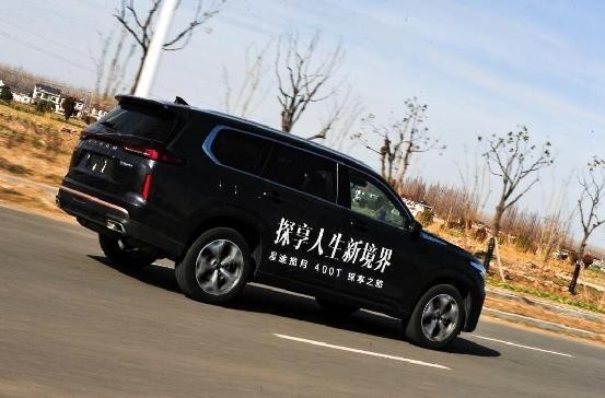 硬实力的赶路者 试驾星途揽月400T两驱星耀Pro版