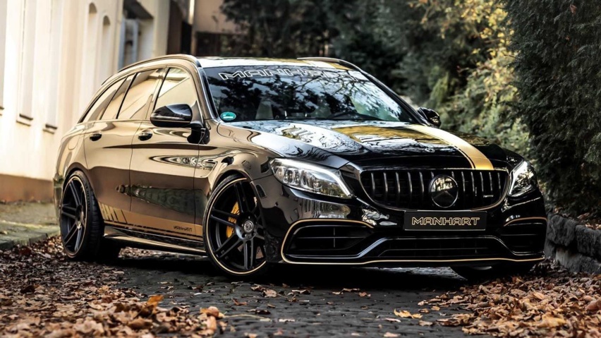 700匹奔驰AMG C63旅行车 国内买不到的旅行车