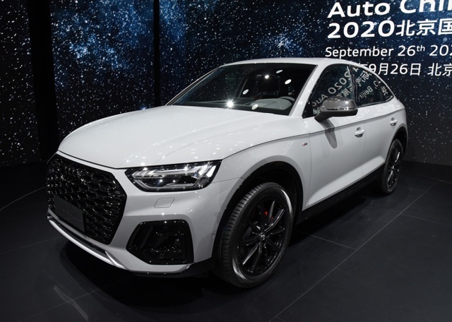 对标宝马X4，奥迪Q5L Sportback预计广州车展上市
