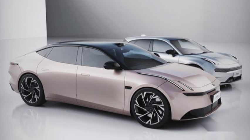 造型不输保时捷Panamera，领克全新中大型纯电车将于4月发布