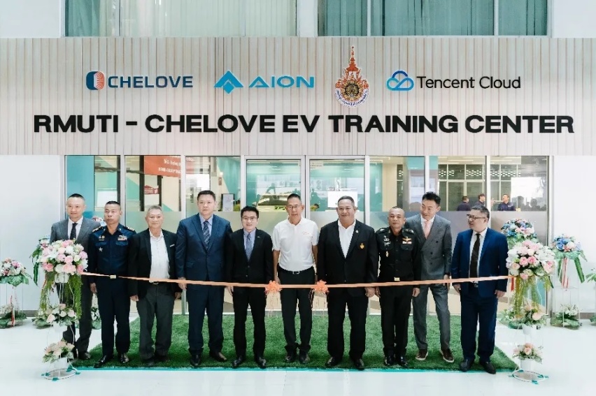 AION V泰国车展闪耀上市 广汽埃安国际化引擎再添新军