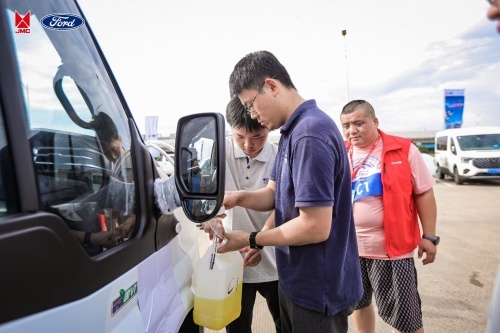 火爆出圈，江铃福顺以5.12L综合油耗成为真实货运下的节油典范