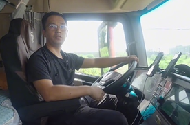 舒适创收好帮手！老司机苏师傅点赞欧曼星辉动力540马力燃气车