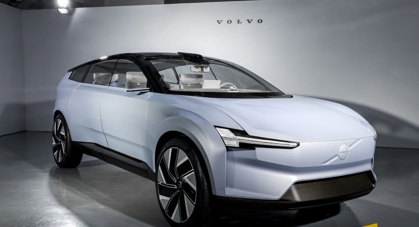 电动版本的沃尔沃XC90终于来了 曝光渲染图 空间超级大