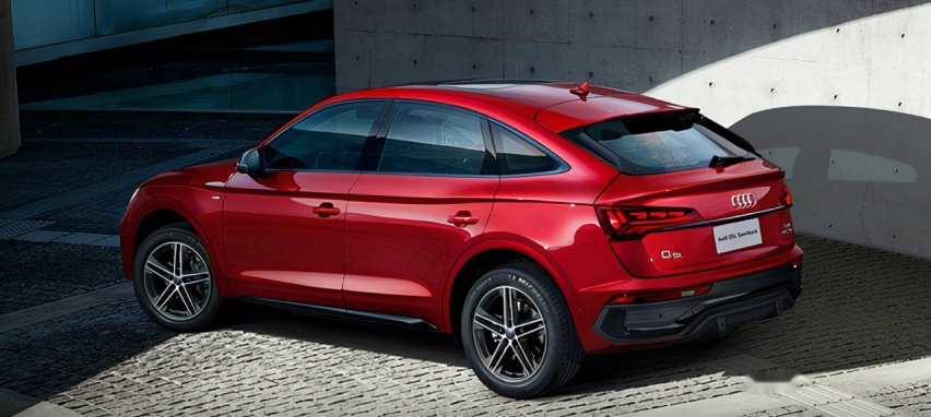 宝马X4有压力，新奥迪Q5L Sportback新增RS套件