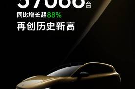零跑汽车8月交付再创新高达57066台，连续六个月领跑新势力品牌