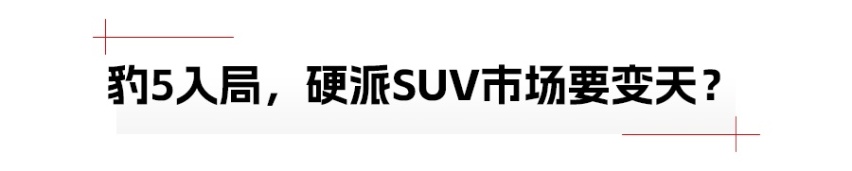 起售价不到29万，方程豹豹5难逢敌手？