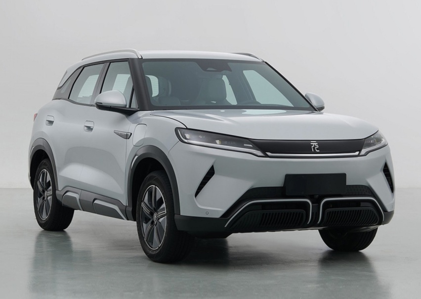 小型版宋L？比亚迪元UP来袭