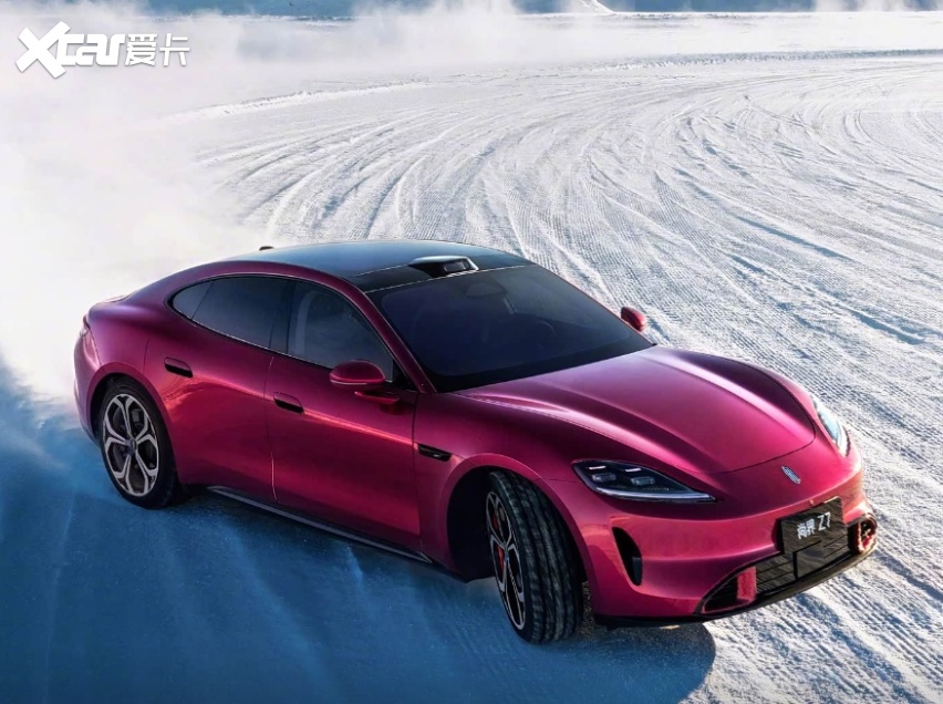 尚界Z7 预售价22.98万元起，要跟小米SU7“掰手腕”？