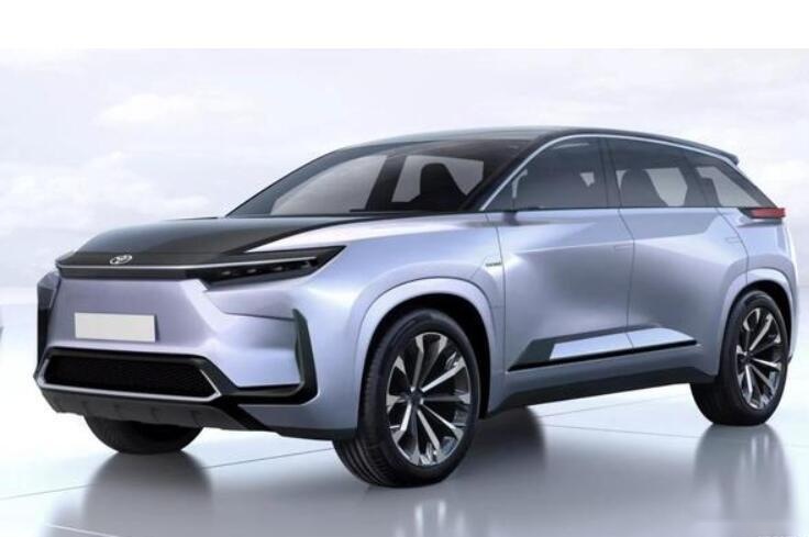 回归主流造型！2025年量产，丰田中大型SUV bZ5X假想图曝光