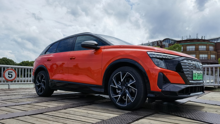 同级性价比之选！试驾奥迪Q5 e-tron。