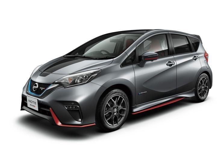 瞄准飞度 日产Note NISMO特别版官图发布！