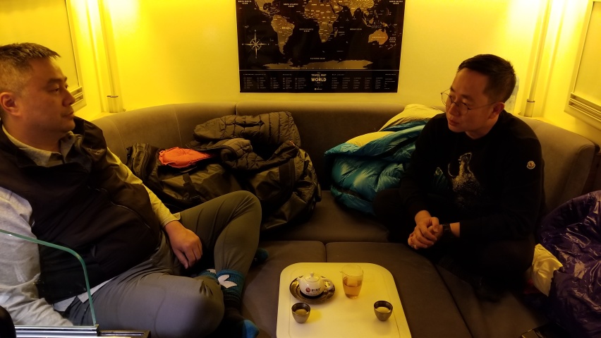 带着MAN卡与乌尼穿越哈拉湖无人区之旅～（中）被困无人区~
