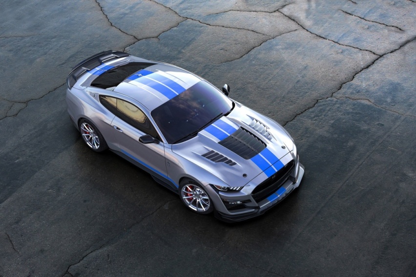 5.2L机增V8迸发900匹！这福特新车海外仅售35万人民币！