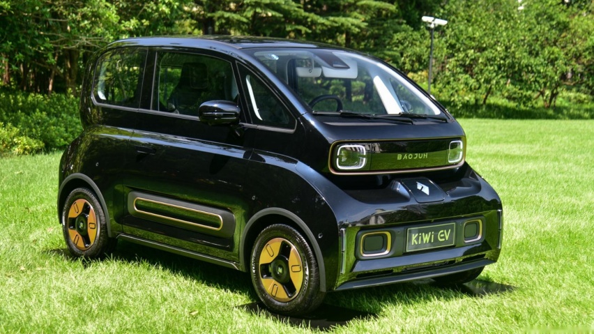 没有小蚂蚁大续航305km，造型个性的宝骏KiWi EV还值吗？