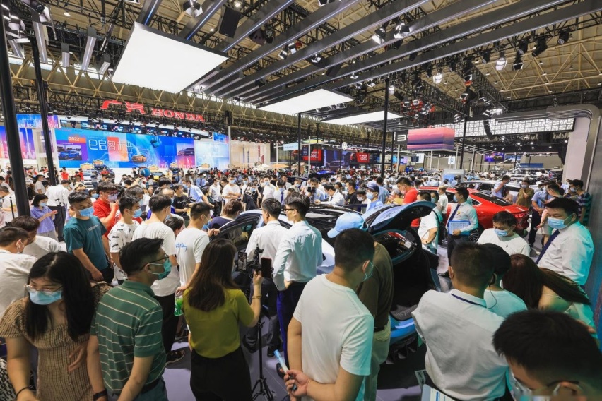 车市潮上生长！2023第二十一届华中国际车展将于明天正式启幕