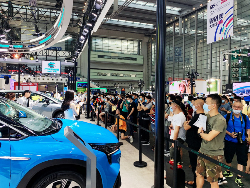 上市首战告捷，爆款车型埃安V引领2020车市V型反弹