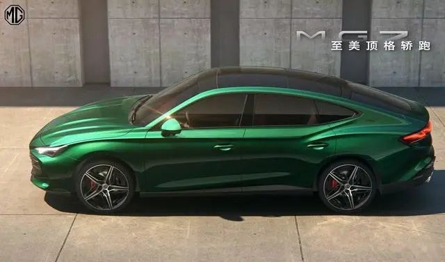 试驾2023款名爵MG7，外观炫酷，年轻人的最爱？