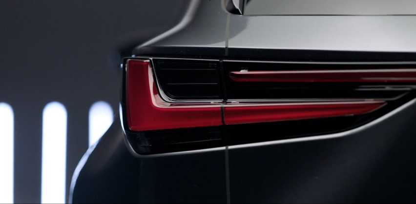 2022款紧凑型SUV雷克萨斯NX最新照片曝光 豪华感更强