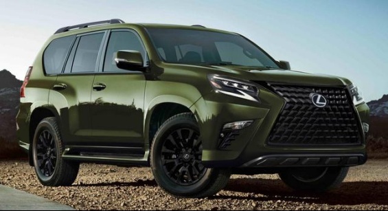 或搭4.6L V8发动机，雷克萨斯全新GX 460官图发布