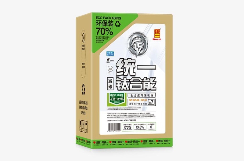 统一低碳钛合能ECO润滑油是怎么帮助发动机主动修复磨伤的？