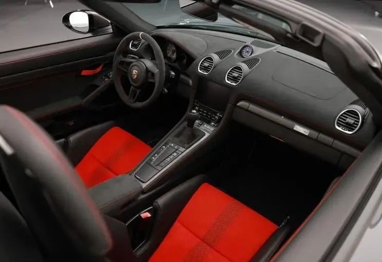 保时捷718Spyder RS开启预售！