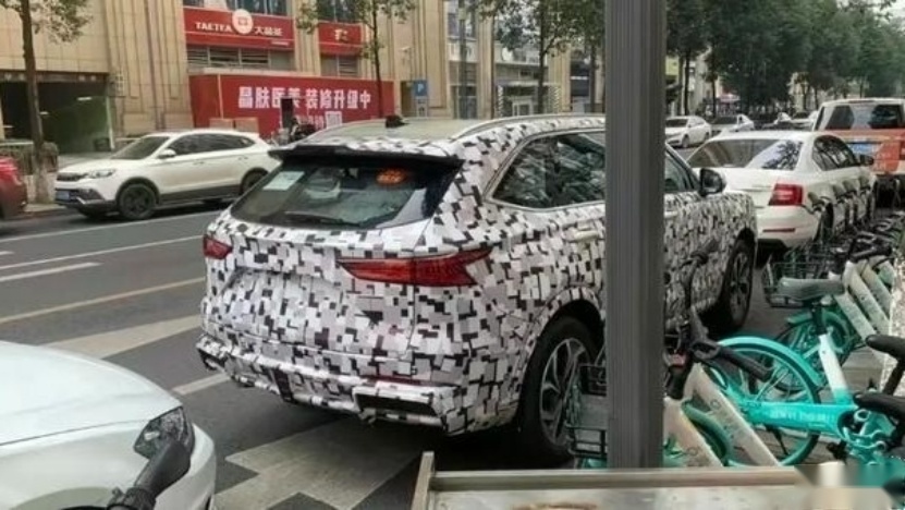 第四代哈弗H6谍照曝光，能否重返SUV销冠宝座？