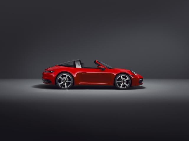 全新保时捷911 Targa：经典的传承与进化