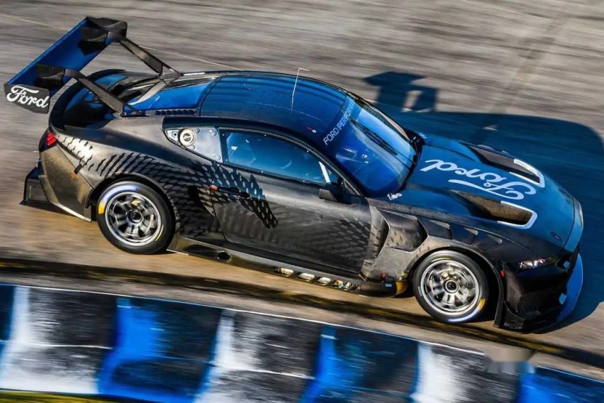 将于2024年参赛 全新福特Mustang GT3赛车官图发布