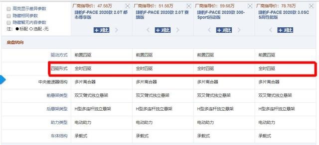 捷豹2020款SUV降价，9万的优惠幅度，7秒破百全系四驱