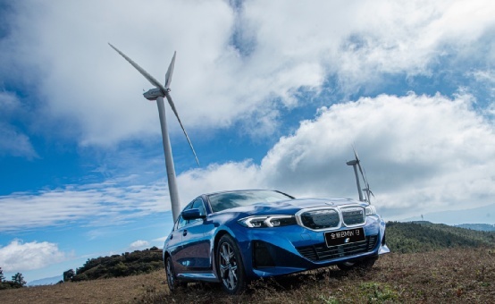 试驾全新BMW i3 纯电驱动依然是最纯粹的BMW