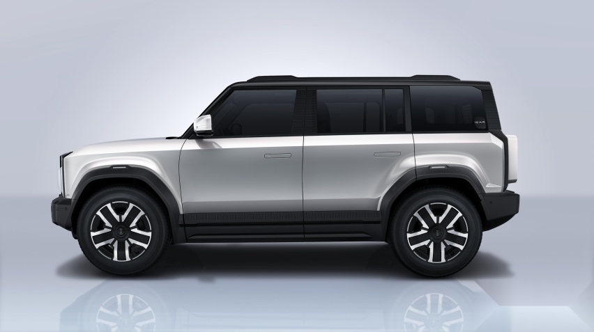 安全陪行，看iCAR 03守护之力