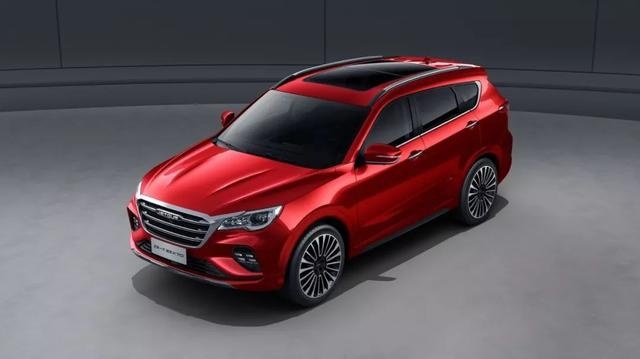 宽体智能SUV,全新一代捷途X70正式上市