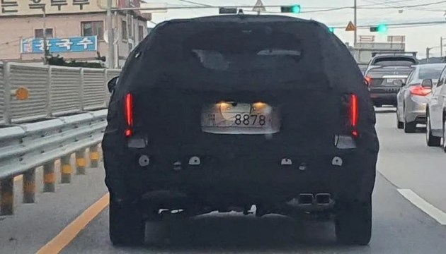 将于2022年正式亮相 现代新款帕里斯帝最新谍照曝光