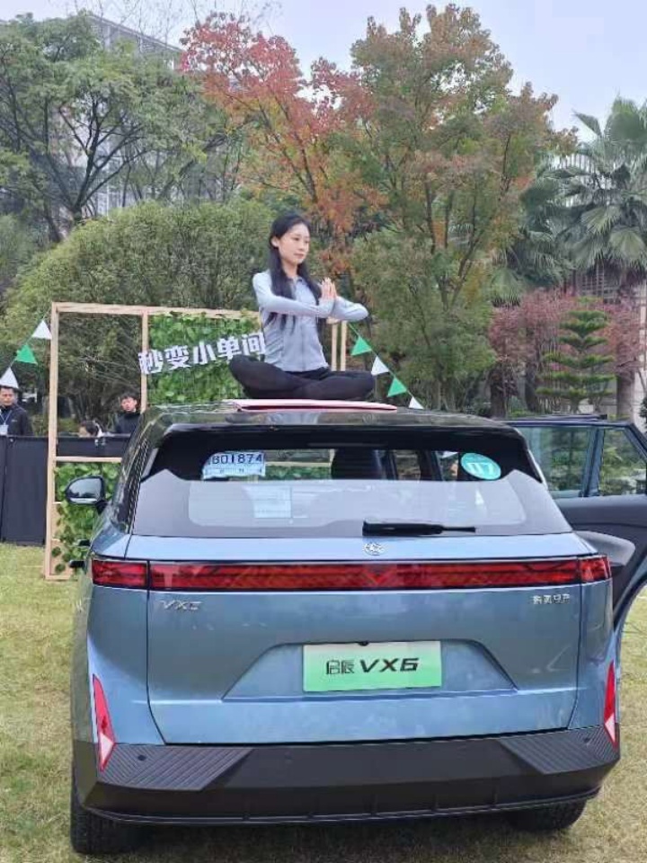 15万享百变超大空间，启辰VX6成为“搅局者”