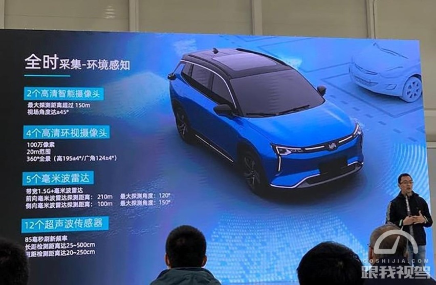 威马智能无人驾驶汽车W6量产线下 云算力是蔚来ET7的近千倍