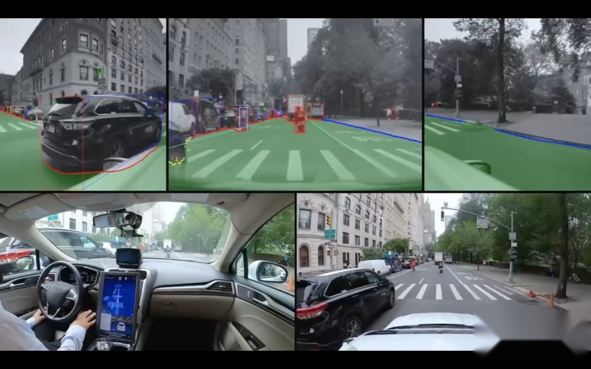Mobileye自动驾驶测试车登陆纽约 或在2025年推出商用无人出租车