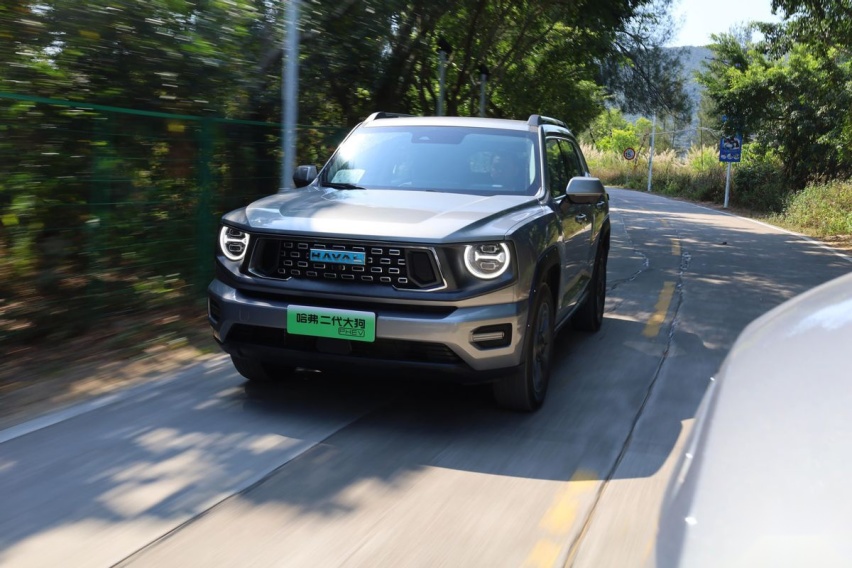 推荐105km 潮电版Plus 哈弗二代大狗PHEV车型新车导购