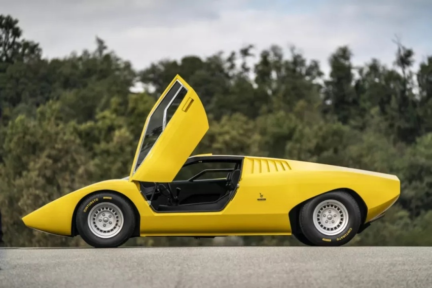 解密车史丨耗时25000小时，兰博基尼复原Countach LP 500原型车