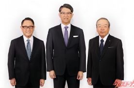 丰田汽车重大人事变动 丰田章男就任会长 雷克萨斯负责人佐藤恒治接任社长