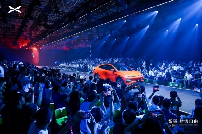 扶摇落地,25万级最强智能电动SUV,小鹏G6全新上市