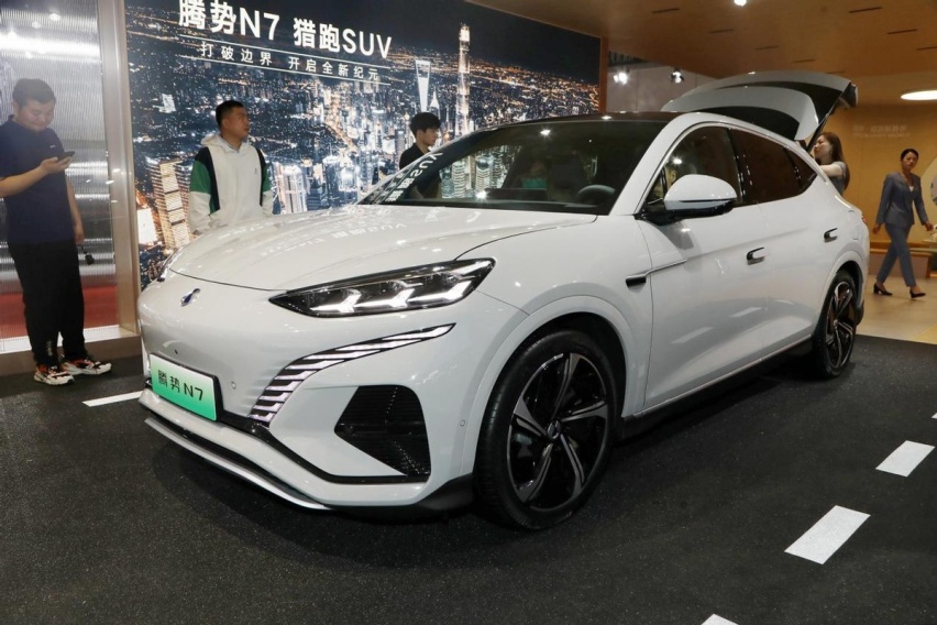 内卷时代的腾势N7，真的是盯上了蔚小理和BBA？