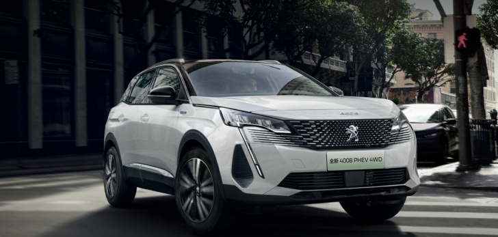 三擎四驱，全新4008 PHEV 4WD动力超乎想象