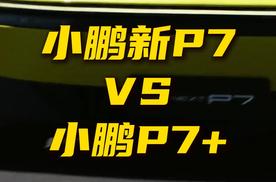 同样来自小鹏同样有趣！20万级预算，买小鹏新P7还是P7+？